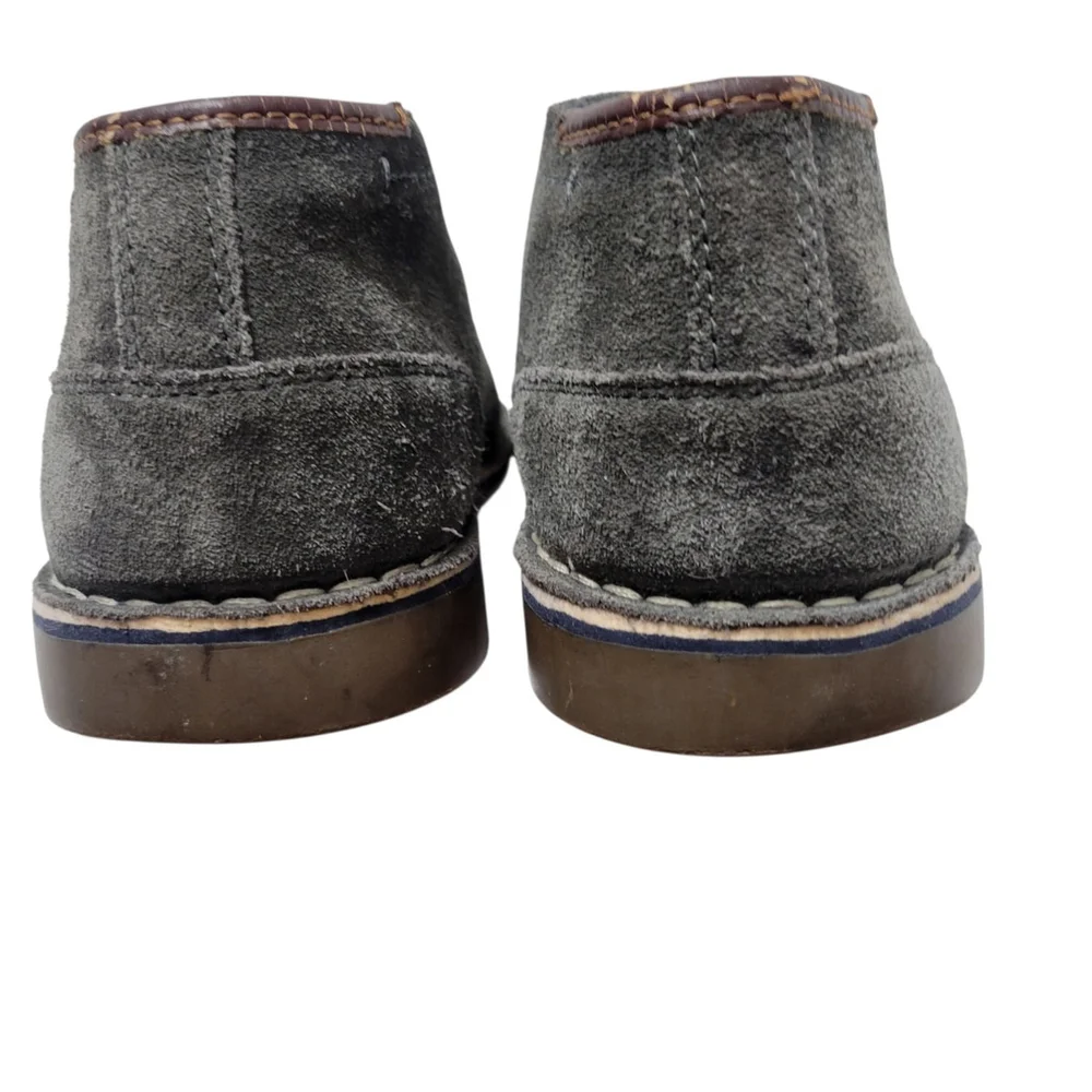 Kenneth Cole Reaction Men's Desert Wind Suede Lace-Up Chukka Boots Size 11M